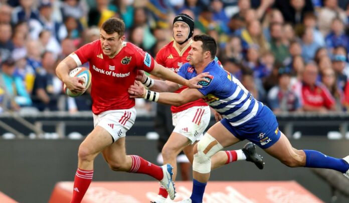 Munster Rugby suffer their first defeat to Stormers in URC tie in Cape Town