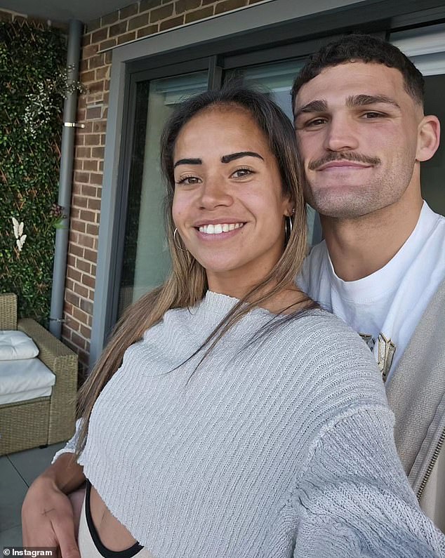 Cleary is travelling to the UK in the NRL off-season to visit his girlfriend Mary Fowler