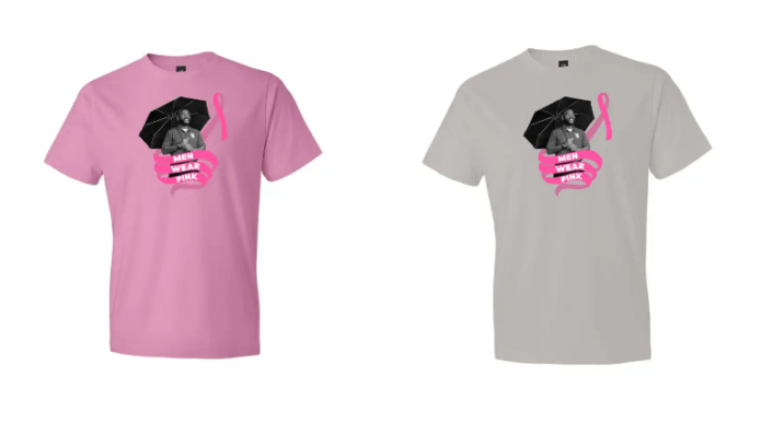 News 19’s Ben Smith raising money for ‘Men Wear Pink’ campaign with t-shirts