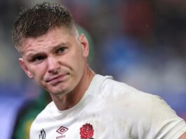 Next month's Owen Farrell return to international rugby