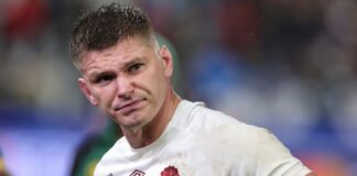 Next month's Owen Farrell return to international rugby