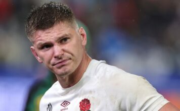 Next month's Owen Farrell return to international rugby