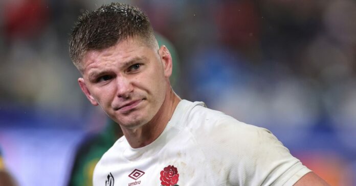 Next month's Owen Farrell return to international rugby