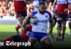 Ollie Lawrence looks a future Lion after starring for Bath against Gloucesterer