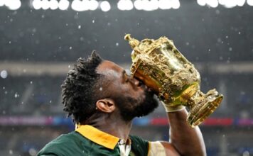On this day - 28 October - in 2023, Siya Kolisi hoisted the Webb Ellis Cup after the Springboks claimed back-to-back Rugby World Cup title.