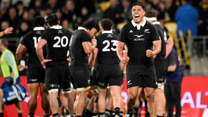 Opportunity knocks for fringe All Blacks against Eddie's struggling Japan