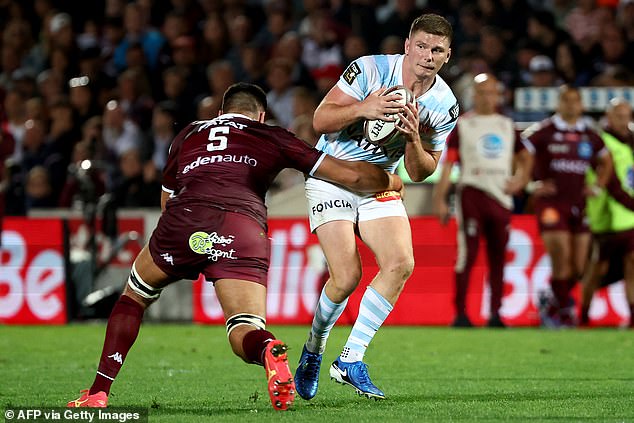 Owen Farrell has hinted at having Lions ambition despite relocating to France with Racing 92