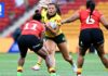 Pacific Championships live: Ali Brigginshaw injured as Jillaroos take on Papua New Guinea, Kangaroos face Tonga in Test rugby league