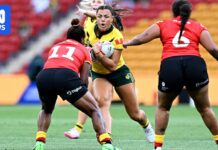 Pacific Championships live: Ali Brigginshaw injured as Jillaroos take on Papua New Guinea, Kangaroos face Tonga in Test rugby league