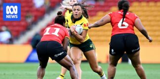 Pacific Championships live: Ali Brigginshaw injured as Jillaroos take on Papua New Guinea, Kangaroos face Tonga in Test rugby league