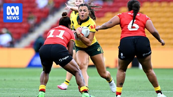 Pacific Championships live: Ali Brigginshaw injured as Jillaroos take on Papua New Guinea, Kangaroos face Tonga in Test rugby league