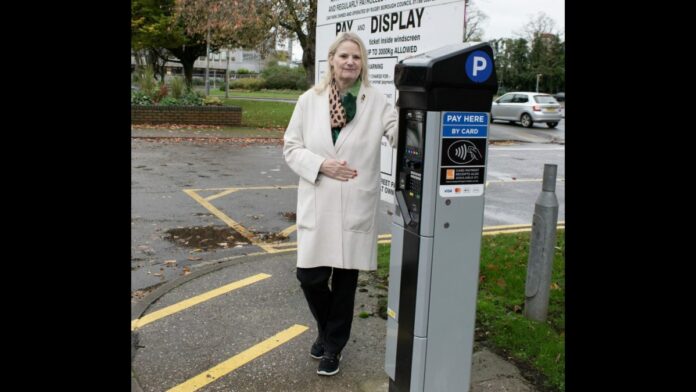 Paying to park in Rugby town centre made easier