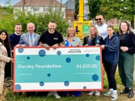 Pioneering sustainable defibrillator is latest achievement of life-saving Rugby mum