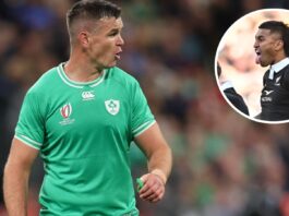 Planet Rugby readers: Johnny Sexton ‘going for Christmas book sales’ : Planet Rugby