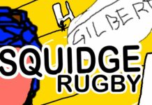 Well-known rugby content creator Squidge Rugby