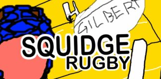 Well-known rugby content creator Squidge Rugby