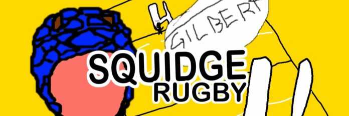 Well-known rugby content creator Squidge Rugby