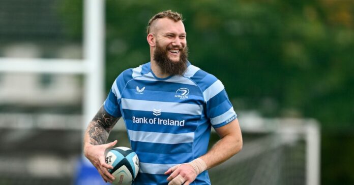 RG Snyman set for debut as Leinster roll out stars in formidable team