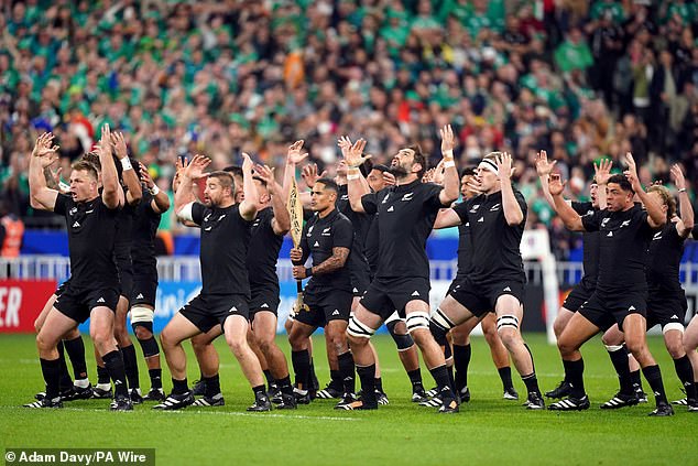 New Zealand's Haka will be front and centre of TNT Sports' coverage of the match vs England