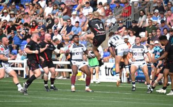RUGBY UNION - Coventry Rugby head coach Rae hopes Championship clubs can put down marker in Premiership Rugby Cup