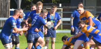 RUGBY UNION - Redditch beaten at Old Leamingtonians despite late rally