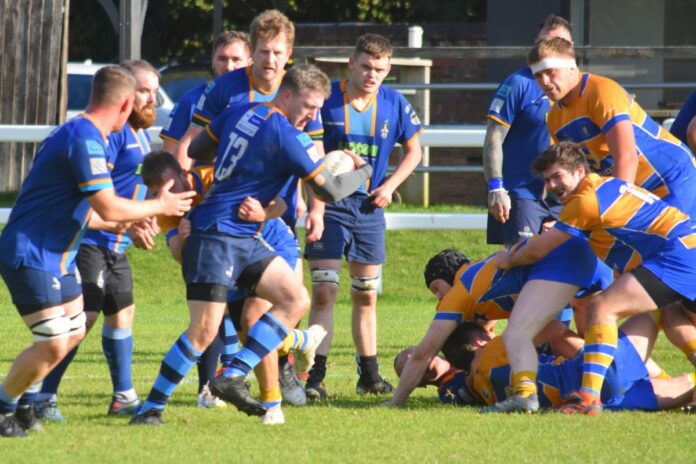 RUGBY UNION - Redditch beaten at Old Leamingtonians despite late rally