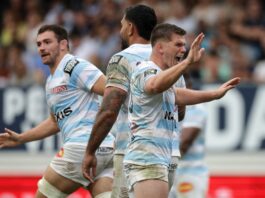 Racing's Farrell 'not thinking' about British and Irish Lions