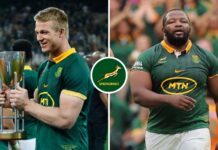 Rating every Springboks player's Rugby Championship: Ox Nche, Du Toit : Planet Rugby