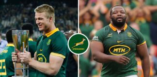 Rating every Springboks player's Rugby Championship: Ox Nche, Du Toit : Planet Rugby