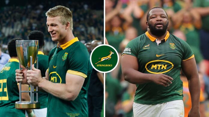 Rating every Springboks player's Rugby Championship: Ox Nche, Du Toit : Planet Rugby