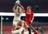Red Roses are the top-rated rugby team of all-time