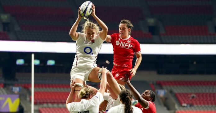 Red Roses are the top-rated rugby team of all-time