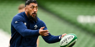 Report: Bundee Aki Is Top Transfer Target For French Giants