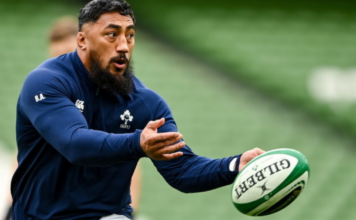 Report: Bundee Aki Is Top Transfer Target For French Giants