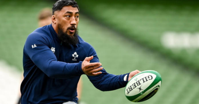 Report: Bundee Aki Is Top Transfer Target For French Giants