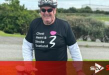 Retired Scotland rugby player dies the day after completing 1,000-mile charity cycle