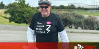 Retired Scotland rugby player dies the day after completing 1,000-mile charity cycle