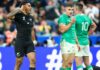 Rieko Ioane taunts Johnny Sexton as All Black hits back at Ireland legend : Planet Rugby