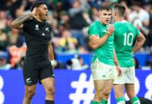 Rieko Ioane taunts Johnny Sexton as All Black hits back at Ireland legend : Planet Rugby