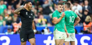 Rieko Ioane taunts Johnny Sexton as All Black hits back at Ireland legend : Planet Rugby