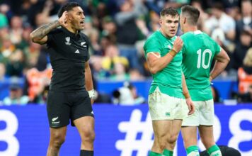 Rieko Ioane taunts Johnny Sexton as All Black hits back at Ireland legend : Planet Rugby