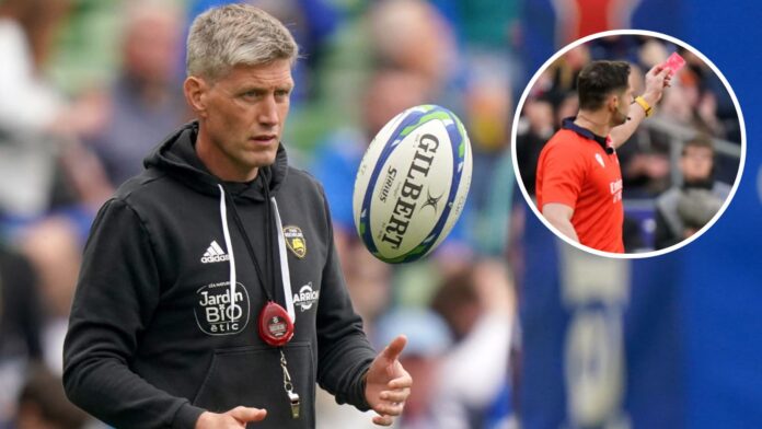 Ronan O'Gara slams World Rugby's 20-minute red card rule : Planet Rugby