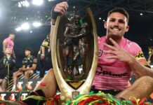 Rugby Australia urged to have ‘a crack’ at signing NRL star Nathan Cleary