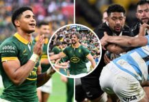 Rugby Championship: Planet Rugby Readers’ Team of the Tournament : Planet Rugby