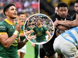 Rugby Championship: Planet Rugby Readers’ Team of the Tournament : Planet Rugby