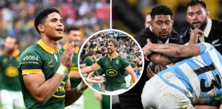 Rugby Championship: Planet Rugby Readers’ Team of the Tournament : Planet Rugby