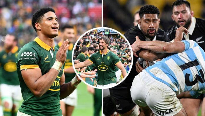 Rugby Championship: Planet Rugby Readers’ Team of the Tournament : Planet Rugby