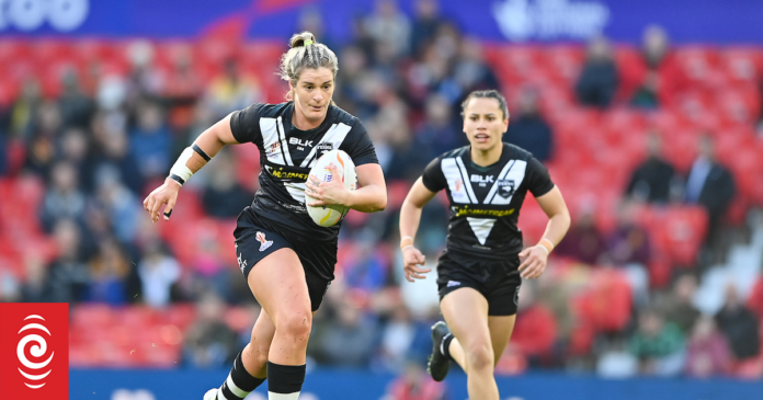 Rugby League live updates: Kiwi Ferns v Australia