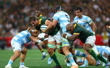 Rugby: Rugby-Enforcer Etzebeth looking to the future after Springbok milestone