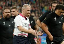 Rugby World Cup final ref had heart restarted during tournament - 'I'm in trouble here' | Rugby | Sport